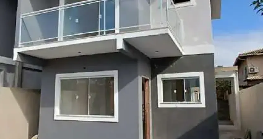 Duplex para Venda em Rio das Ostras, Jardim Marilea, 3 dormitórios, 2 suítes, 3 banheiros, 4 vagas