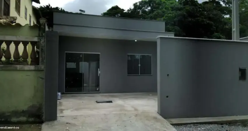 Casa para Venda em Rio das Ostras, Serramar, 2 dormitórios, 1 banheiro, 1 vaga