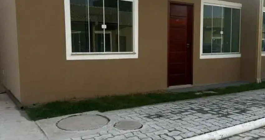 Casa para Venda em Rio das Ostras, Chacara Marilea, 2 dormitórios, 1 suíte, 1 banheiro, 1 vaga