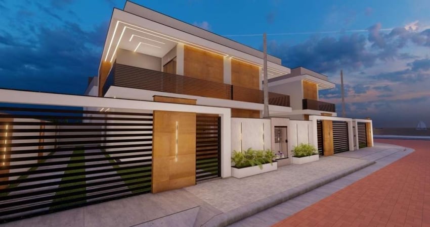 Casa para Venda em Rio das Ostras, Recreio, 3 dormitórios, 3 suítes, 4 banheiros, 3 vagas