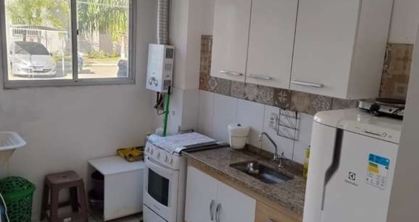 Apartamento para Locação em Rio das Ostras, Nova Cidade, 1 dormitório, 1 banheiro, 1 vaga