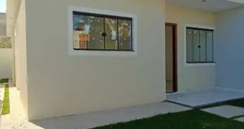 Casa para Venda em Rio das Ostras, Maria Turri, 2 dormitórios, 1 suíte, 2 banheiros, 2 vagas