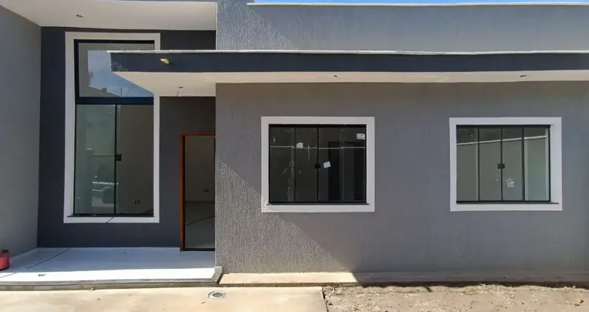 Casa para Venda em Rio das Ostras, Enseada das Gaivotas, 3 dormitórios, 1 suíte, 2 banheiros, 1 vaga