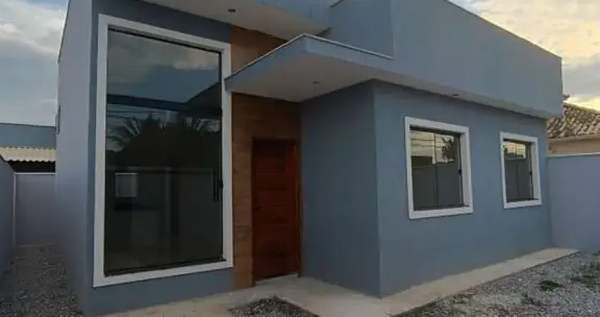 Casa para Venda em Rio das Ostras, Enseada das Gaivotas, 3 dormitórios, 1 suíte, 2 banheiros, 1 vaga