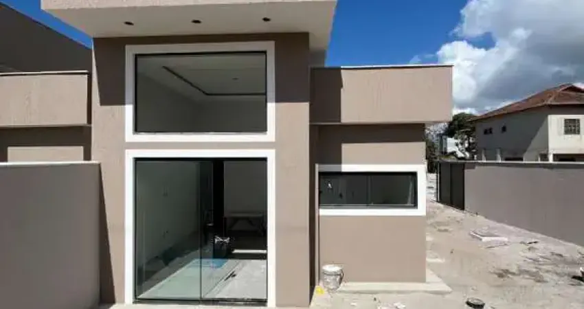 Casa para venda em rio das ostras, reduto da paz, 2 dormitórios, 1 suíte, 2 banheiros, 1 vaga