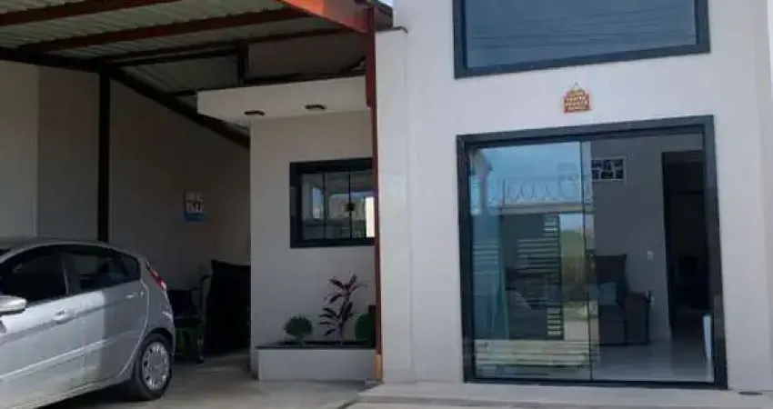 Casa para venda em rio das ostras, verdes mares, 2 dormitórios, 1 suíte, 2 banheiros, 1 vaga