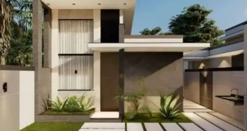 Casa para venda em rio das ostras, extensão do bosque, 3 dormitórios, 1 suíte, 2 banheiros, 1 vaga