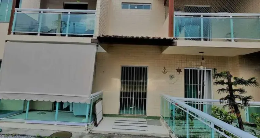 Apartamento para venda em rio das ostras, jardim marilea, 2 dormitórios, 1 suíte, 2 banheiros, 1 vaga