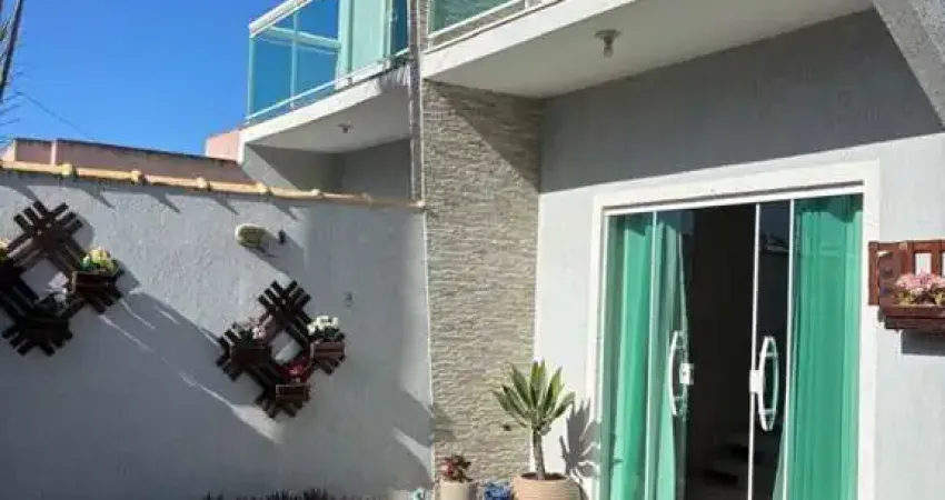 Duplex para venda em rio das ostras, serramar, 2 dormitórios, 1 suíte, 3 banheiros, 2 vagas