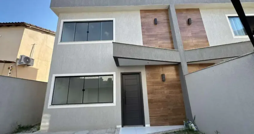 Casa para venda em rio das ostras, village rio das ostras, 3 dormitórios, 2 suítes, 3 banheiros, 1 vaga