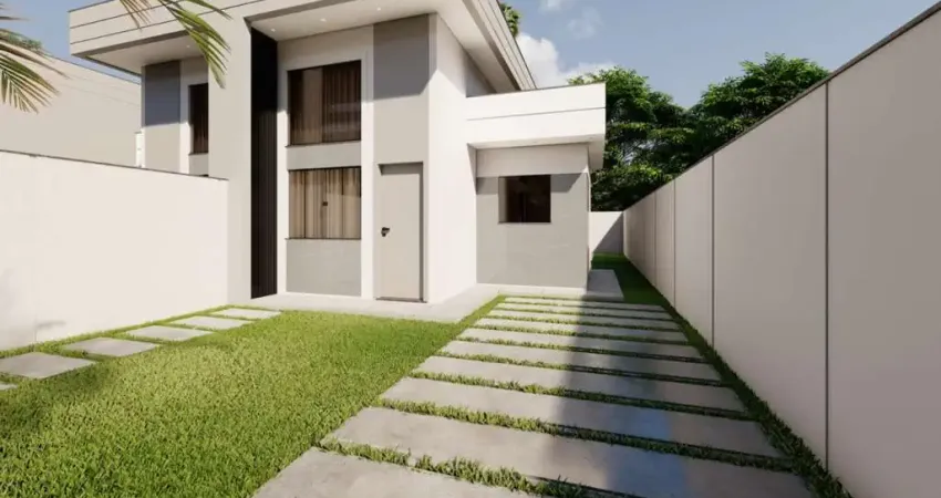 Casa para venda em rio das ostras, loteamento extensão do serramar, 2 dormitórios, 1 suíte, 2 banheiros, 1 vaga