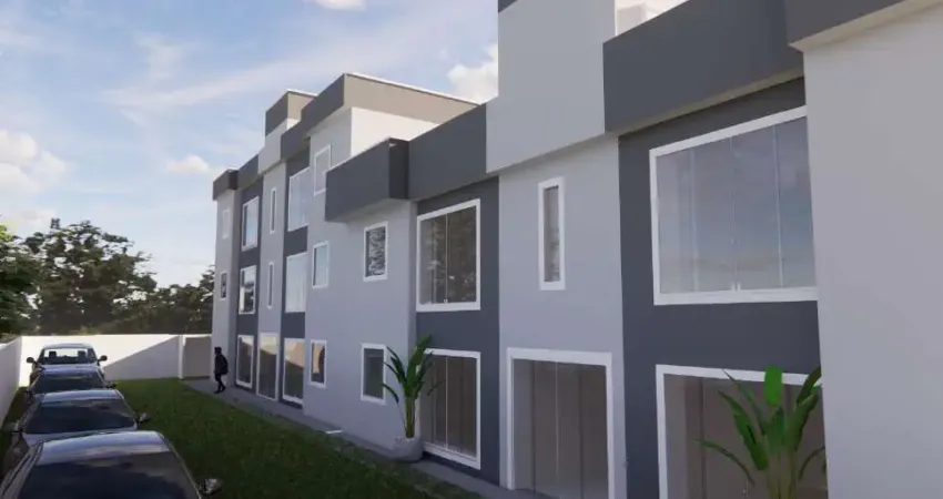 Apartamento para venda em rio das ostras, enseada das gaivotas, 2 dormitórios, 1 banheiro, 1 vaga