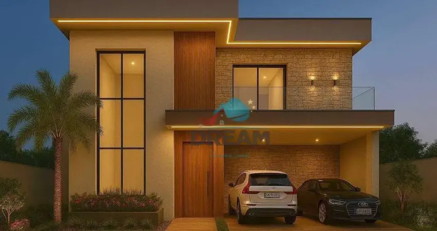 Casa com 3 dormitórios à venda, 230 m² por R$ 1.700.000,00 - Alphaville - Rio das Ostras/RJ