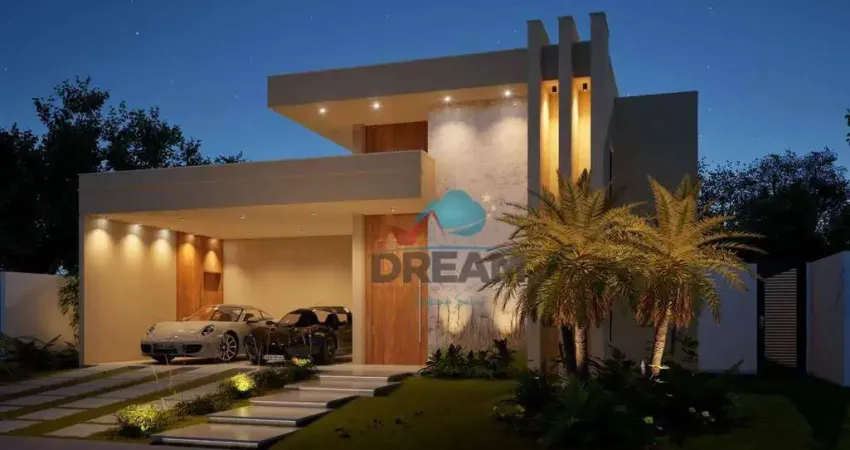 Casa com 3 dormitórios à venda, 230 m² por R$ 1.400.000 - Alphaville - Rio das Ostras/RJ