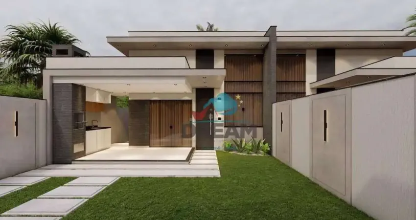 Casa Residencial à venda, Jardim Mariléa, Rio das Ostras - CA0322.