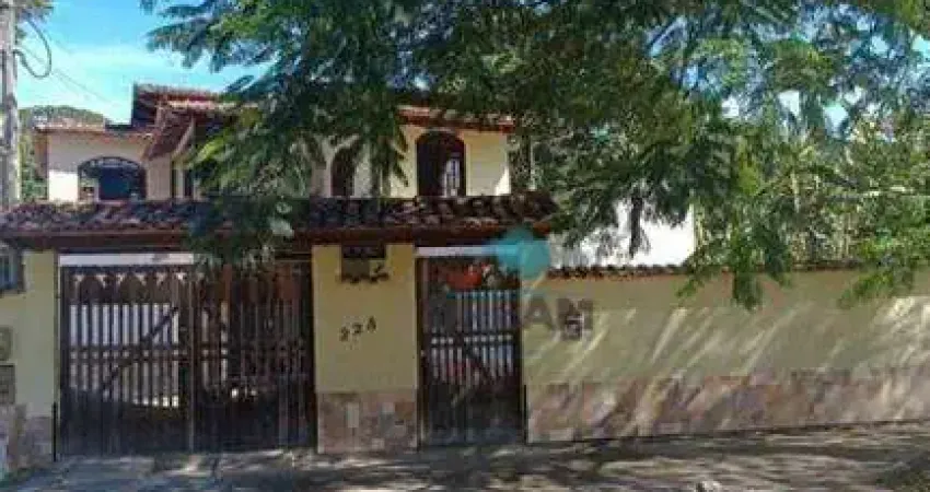 Casa Residencial à venda, Extensão Serramar, Rio das Ostras - CA0057.