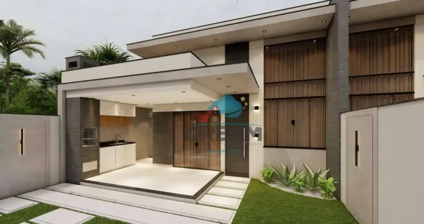 Casa com 3 dormitórios à venda, 89 m² por R$ 599.000 - Jardim Mariléa - Rio das Ostras/RJ