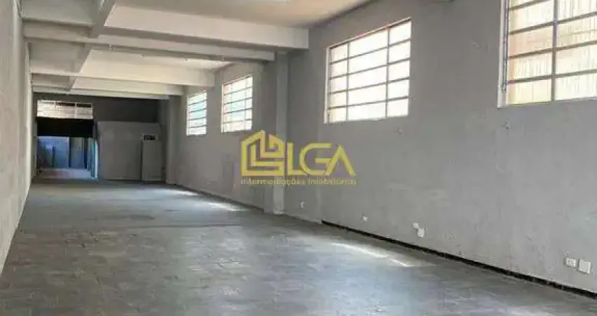 Barracão / Galpão / Depósito à venda na Rua Luís de Camões, 236, Vila Mathias, Santos