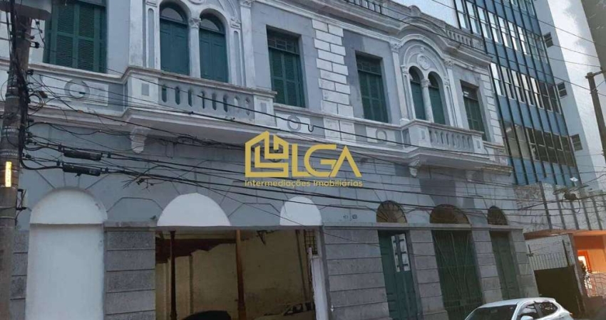 Barracão / Galpão / Depósito à venda na Rua Visconde do Rio Branco, 1, Centro, Santos