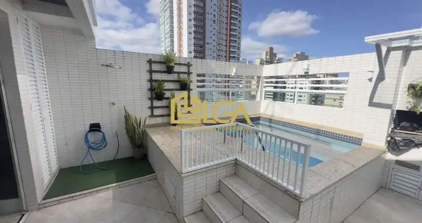 Cobertura com 2 quartos à venda na Rua Maranhão, 33, Pompéia, Santos