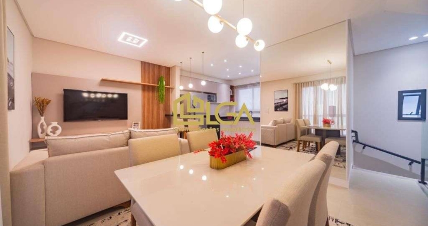 Casa com 2 dorms, Boqueirão, Santos - R$ 795 mil, Cod: 2033