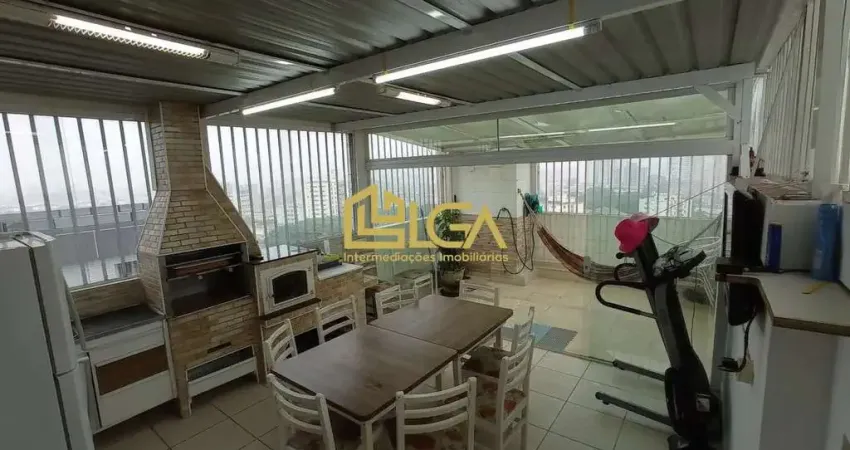Cobertura com 4 dorms, Aparecida, Santos -,Cod: 2387