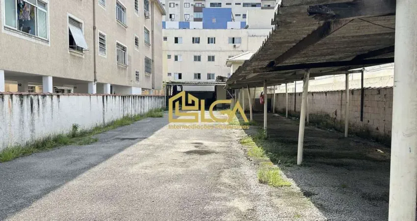 Terreno comercial para alugar na Avenida Affonso Penna, 253, Macuco, Santos
