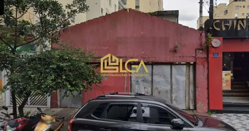 Terreno à venda na Rua Padre Anchieta, 41, Centro, São Vicente