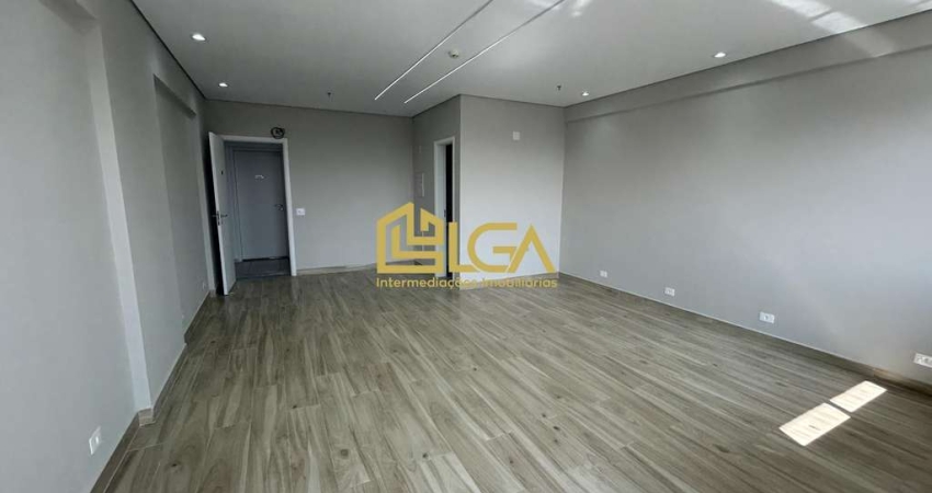 Sala comercial para locação, Fusion Offices - Vila Matias - Santos