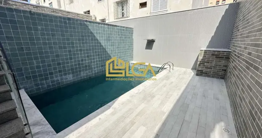 Casa com 3 quartos à venda na Rua Delphin Moreira, 99, Embaré, Santos