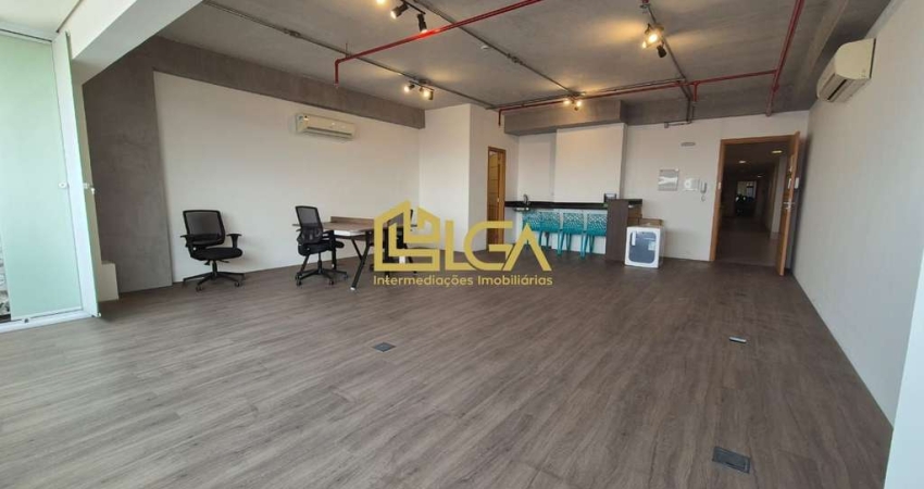 Sala Comercial no Centro de Santos, Prédio da A Tribuna em Santos-SP