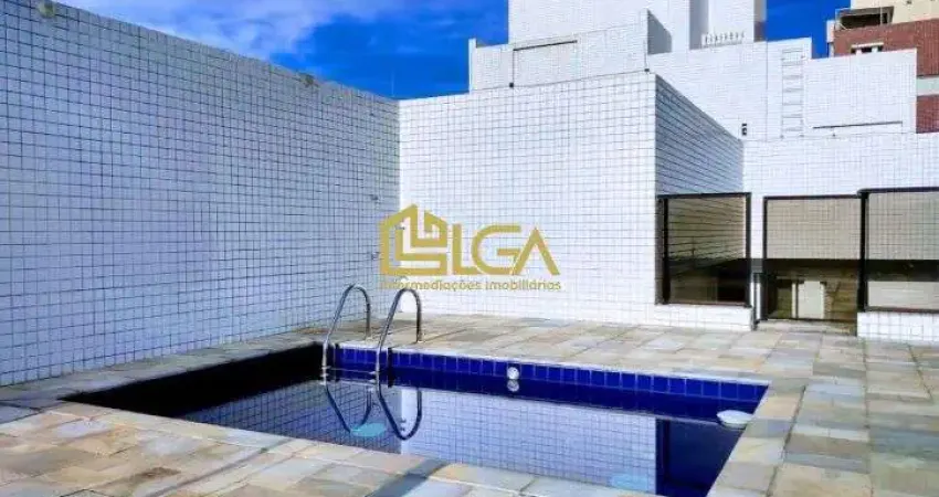 Cobertura com 5 dorms, Gonzaga, Santos, Cod: 2695