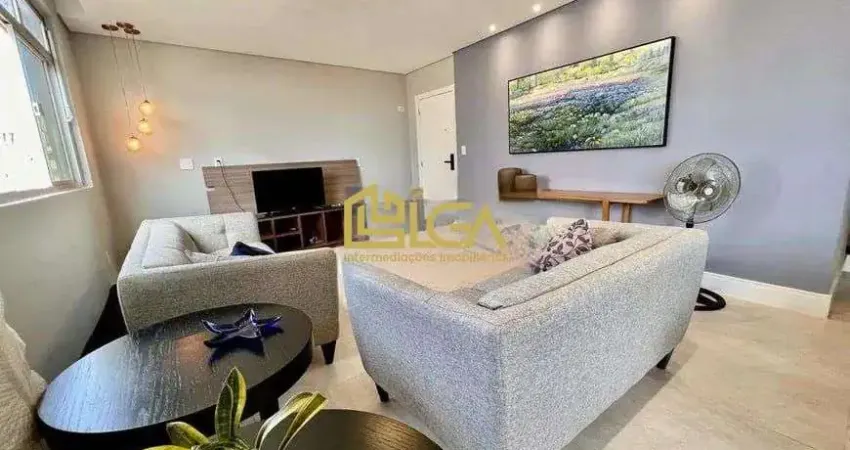 Excelente Apartamento com 3 Quartos à venda, 146m² - Embaré - Santos
