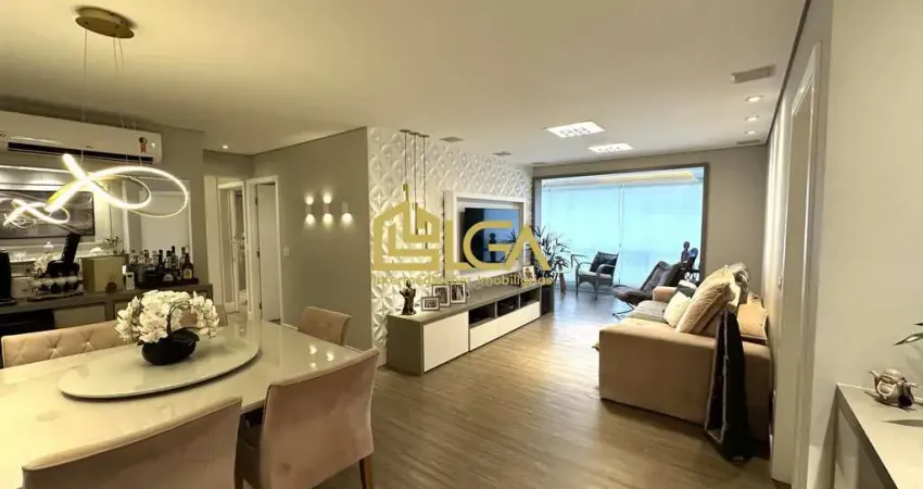 Apartamento com 3 quartos à venda na Rua Cyra, 14, José Menino, Santos