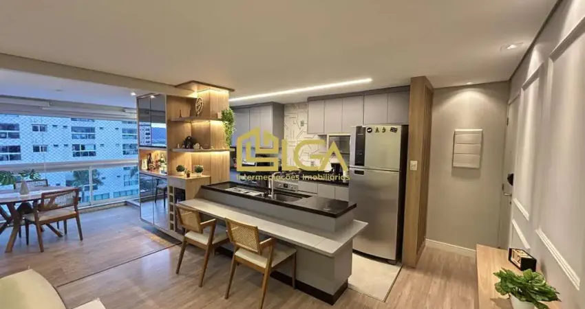 Apartamento a venda - Ponta da Praia - Santos | Porteira Fechada