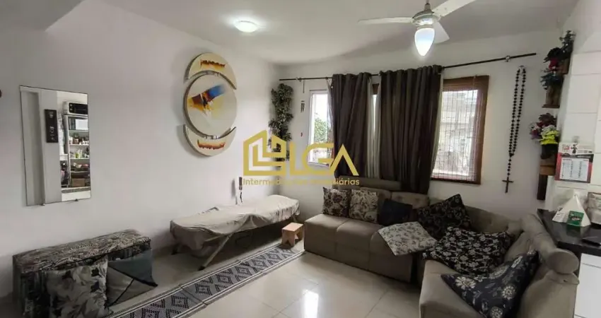 Casa com 2 quartos à venda na Rua Barão de Ramalho, 154, Macuco, Santos