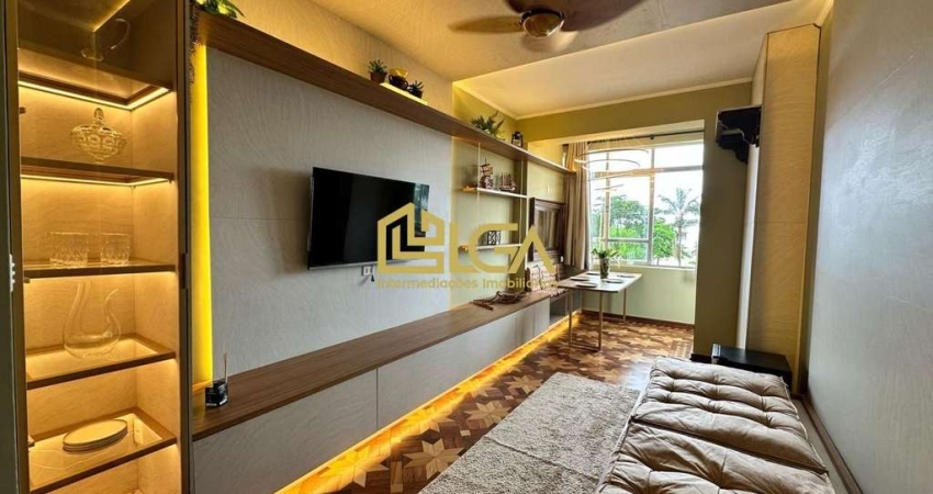 Apartamento a venda - Boqueirão - Santos | Frente Mar