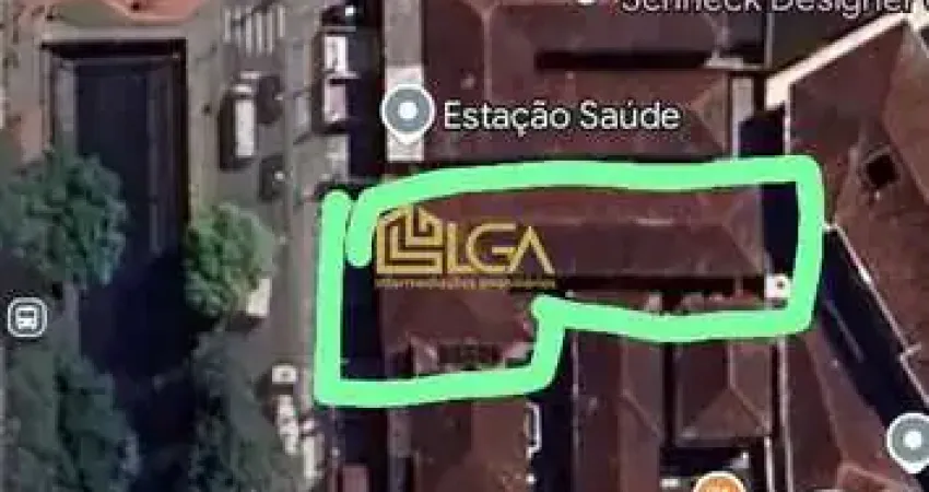 Terreno com 560 m² à venda - Campo Grande - Santos - SP