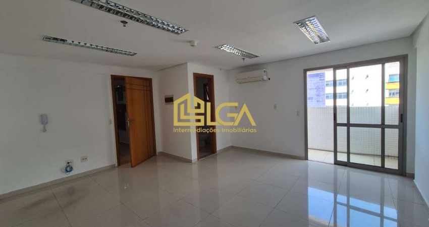 Sala comercial para alugar na Avenida Senador Pinheiro Machado, 30, Marapé, Santos