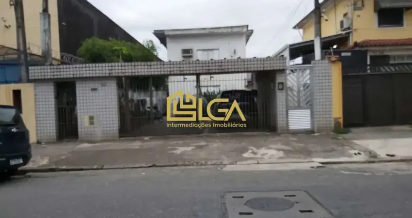 Terreno à venda na Rua Doutor Manoel Tourinho, 281, Macuco, Santos