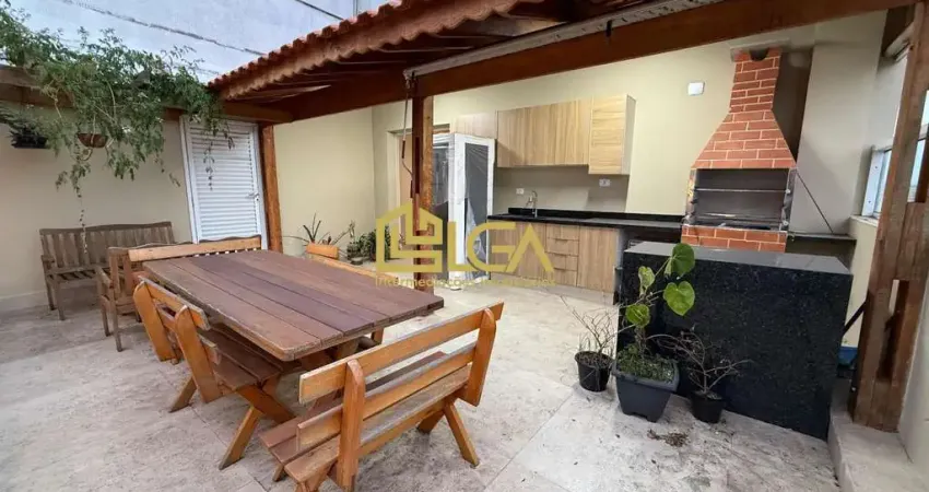 Cobertura com 3 quartos à venda na Avenida Affonso Penna, 292, Boqueirão, Santos