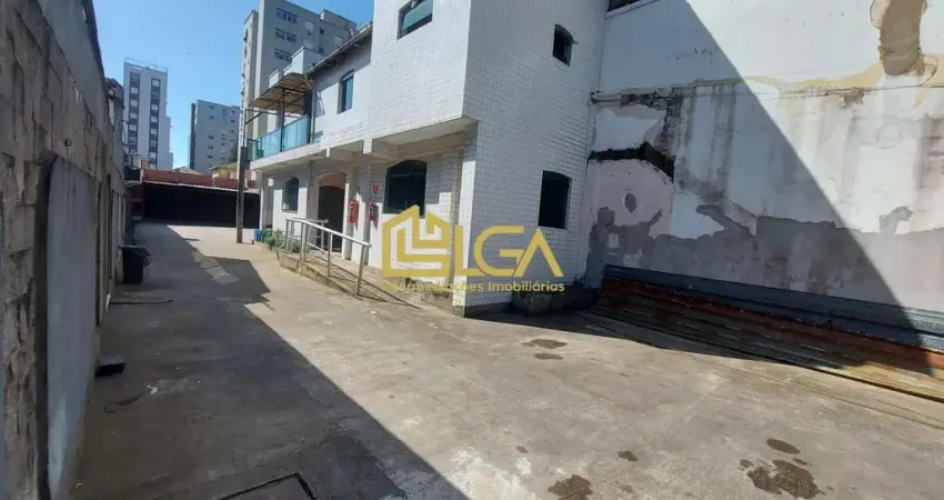 Terreno comercial para alugar na Praça Visconde de Itaborahy, 16, Estuário, Santos