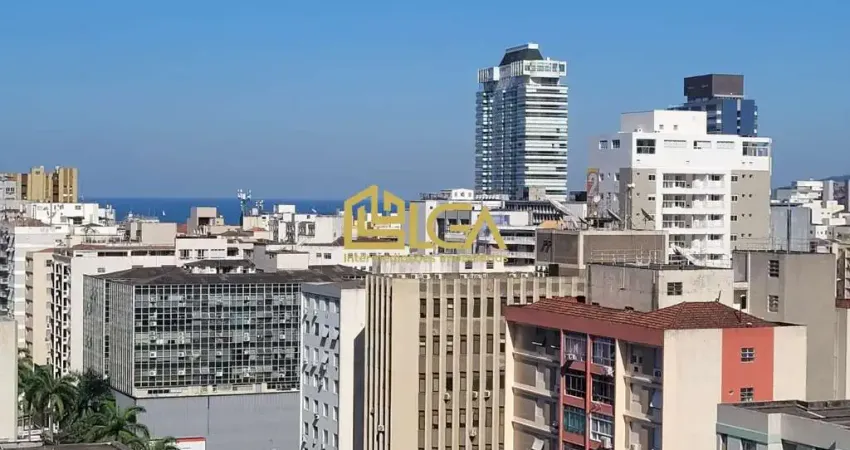 Apartamento a venda novo, Vista Mar, Gonzaga - Santos
