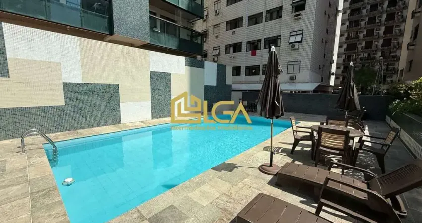 Apartamento com 2 quartos para alugar na Avenida Presidente Wilson, 108, José Menino, Santos