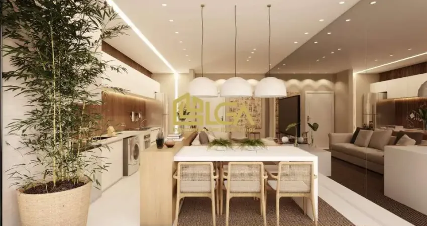 Apartamento com 2 quartos à venda na Rua Barão de Paranapiacaba, 141, Encruzilhada, Santos