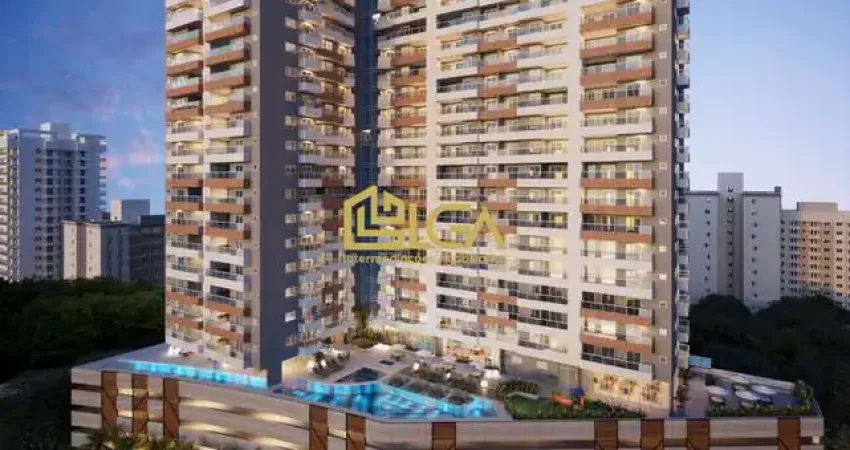 APARTAMENTO À VENDA - ENCRUZILHADA - SANTOS