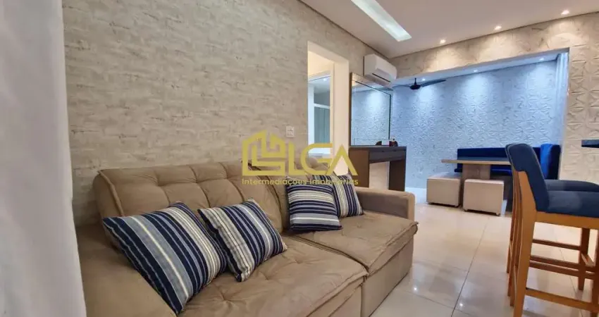 Apartamento com 2 quartos para alugar na Rua Godofredo Fraga, 10, Marapé, Santos
