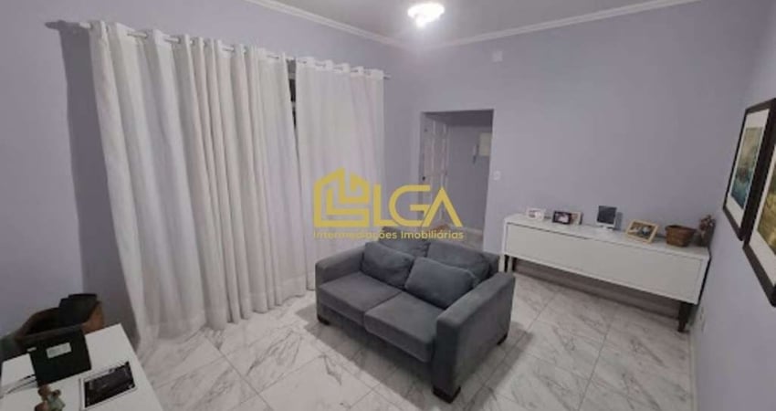 Apartamento térreo a venda - Aparecida - Santos l Garagem fechada