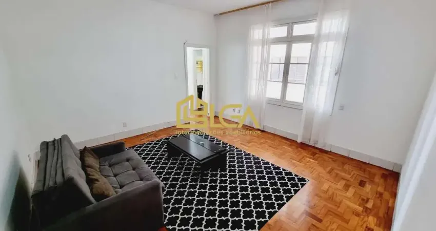 Apartamento para locação - Gonzaga - Santos l Vista mar