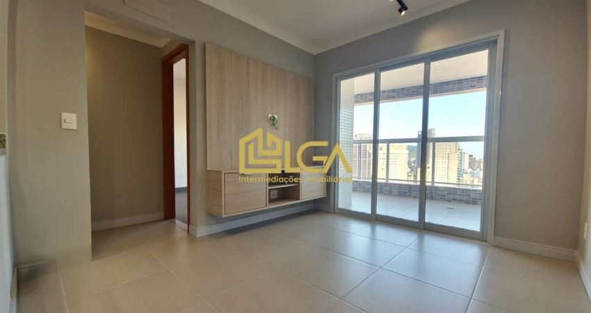 Apartamento para locação - Boqueirão - Santos l Andar alto - Vista mar